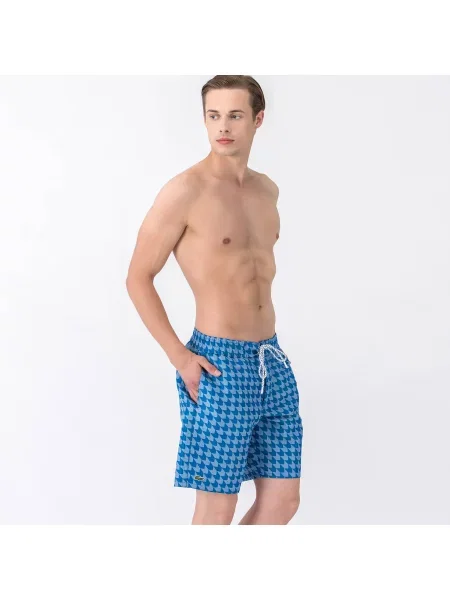 Плавки Lacoste синие