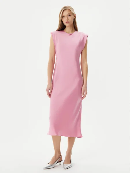Marella Rochie cocktail Dina roz