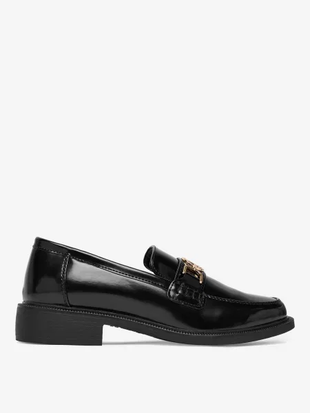 Loafersy czarne