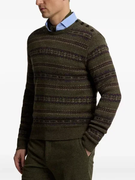 Pulover Ralph Lauren Purple Label verde