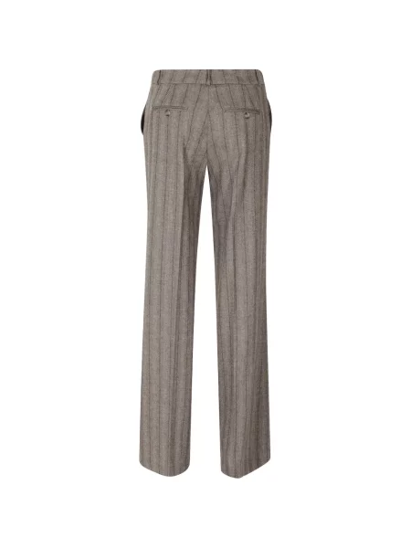 Pantaloni Kiltie maro
