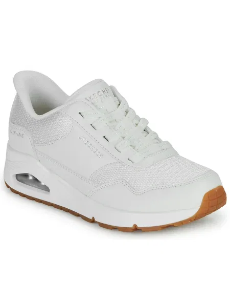 Pantofi Skechers alb