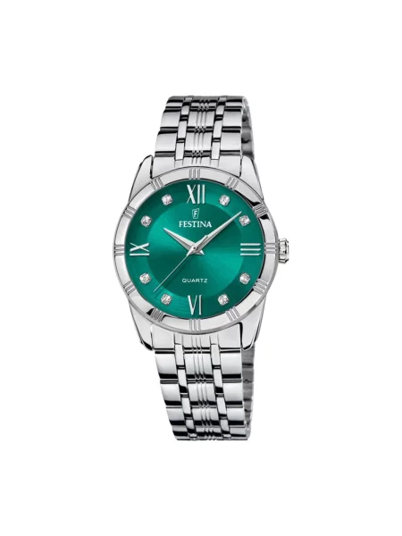FESTINA Analogové hodinky Watch Mademoiselle' zelená