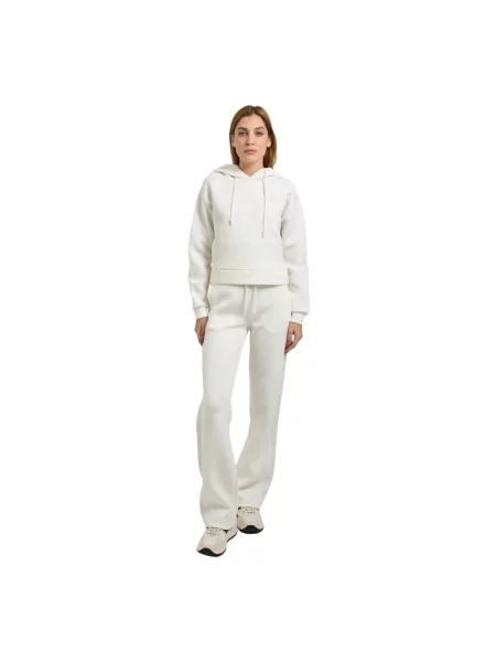 Guess bluza z kapturem biały