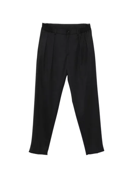 Pantaloni Tagliatore din țesătură twill albastru