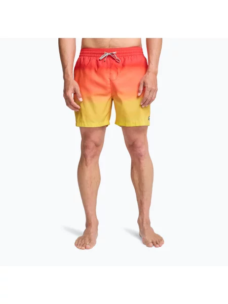 Șorturi de baie pentru bărbați Billabong All Day Fade Layback retro yellow galben