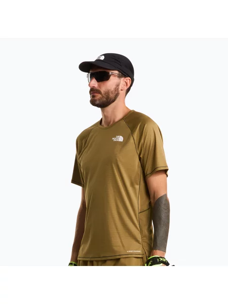 The North Face Sunriser férfi póló cedar. Méret: M barna