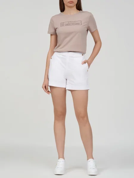 Шорти Ea7 Emporio Armani білі