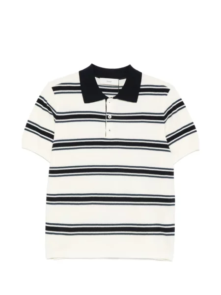 Tricou polo Dunst cu dungi