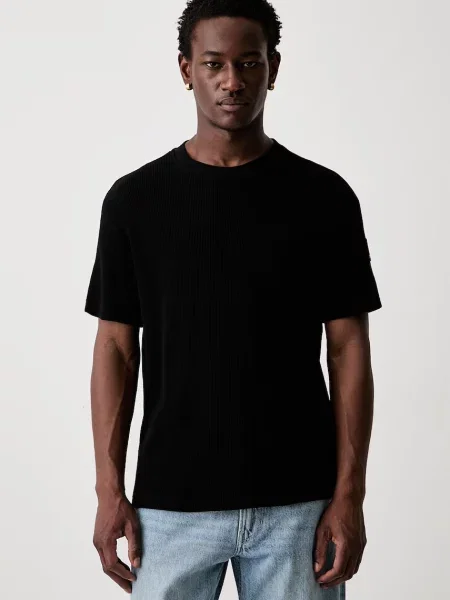 Karl Lagerfeld Jeans tricou pentru bărbați din negru