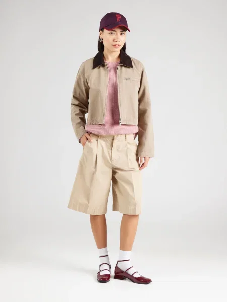 Soft Rebels Pulover roz