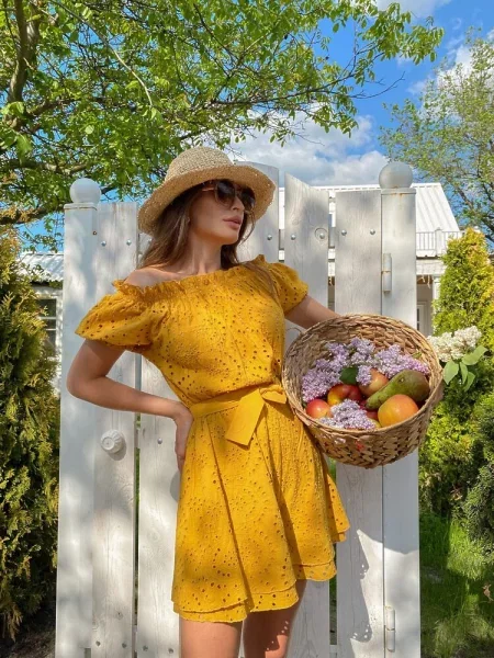 Комбінезон Milirud гірчичний