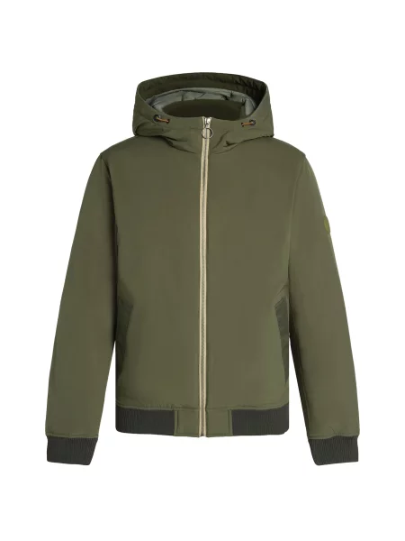 SCOTCH & SODA Geacă de primăvară-toamnă oliv