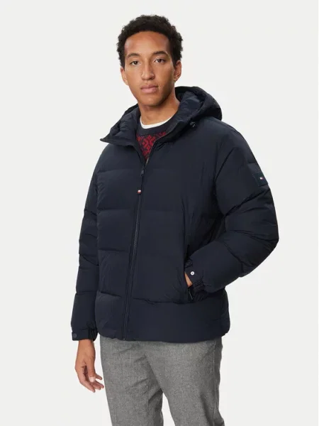 Tommy Hilfiger Зимно яке Тъмносин