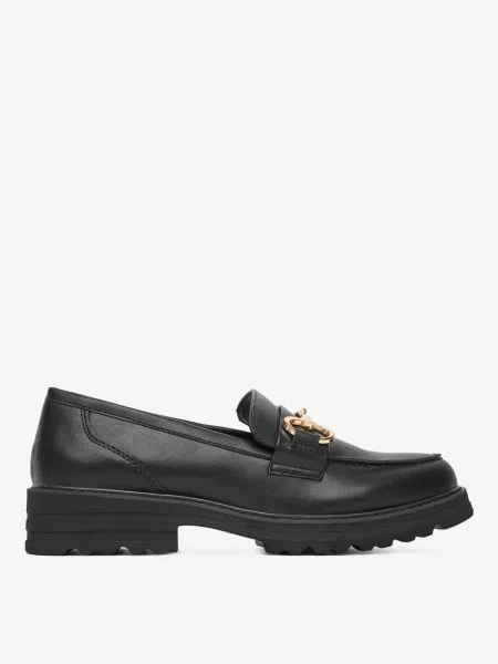 Loafersy czarne