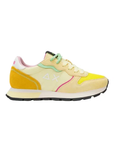 Sneakersy Sun68 skórzane