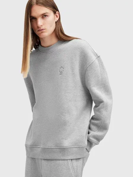 AllSaints hanorac de HAVEN barbati neted gri