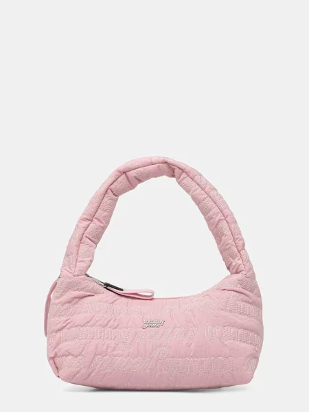 Tommy Jeans μικρή γυναικεία τσάντα ροζ