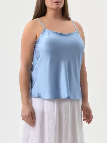 Топ Atelier Emi блакитний