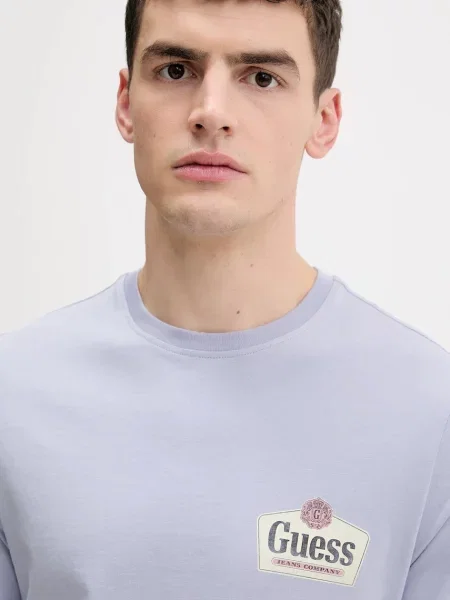 Футболка Guess Jeans з принтом