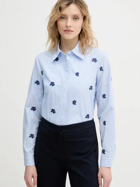 IBlues koszula BRONCIO niebieska