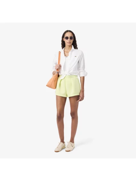 Lacoste Koszula Regular Fit biała