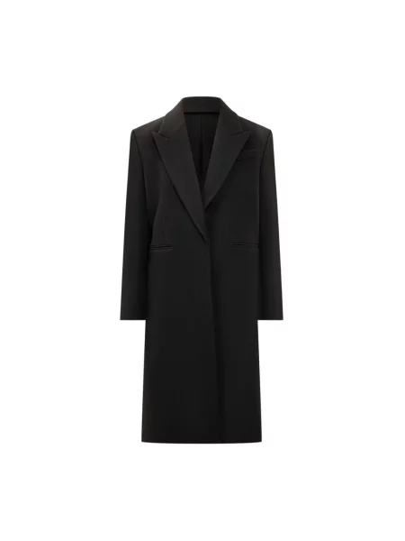 Płaszcz Givenchy wełniany czarny