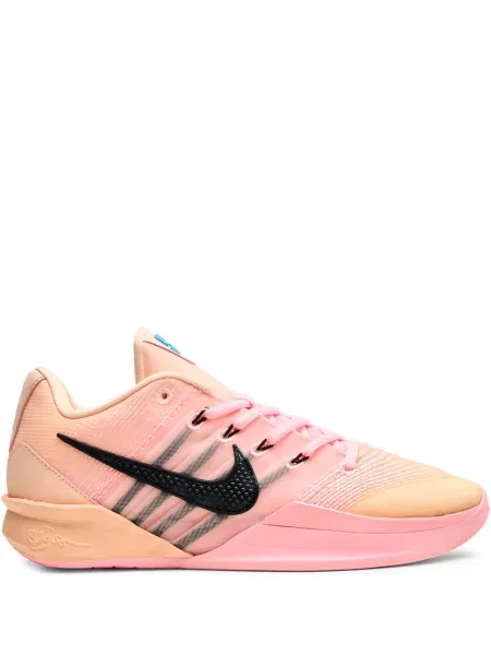 Маратонки Nike Air Jordan с връзки с дантела с пера черно
