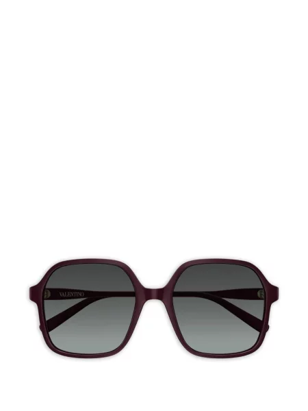 Γυαλιά ηλίου Valentino Garavani Eyewear μωβ