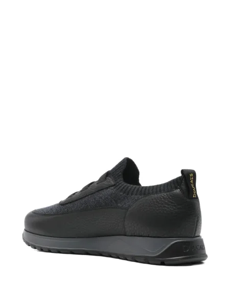 Sneakerși Doucal's din piele negru
