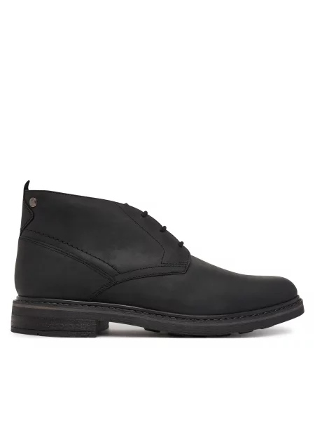 Черевики Clarks Newford Mid чорний