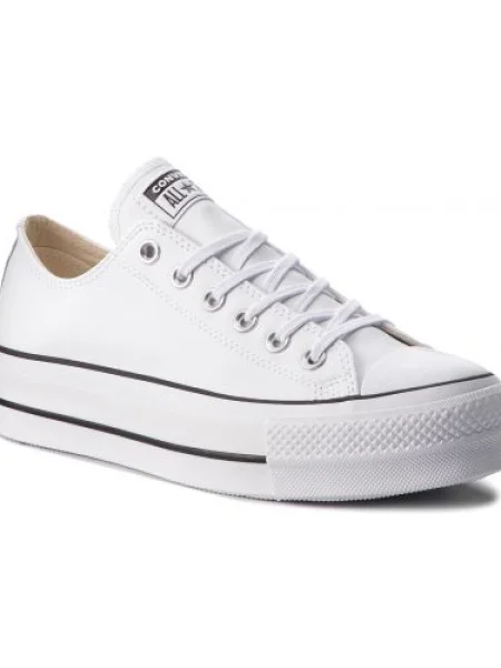 Tornacipő CONVERSE Ctas Lift Clean Ox White/Black/White fehér