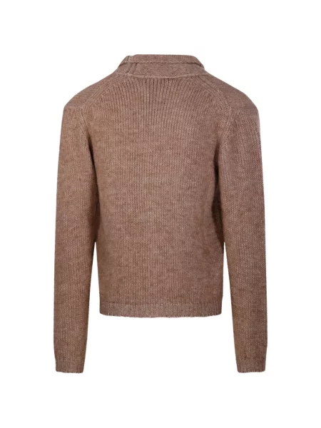 Gulerat cardigan Fabrizio Del Carlo
