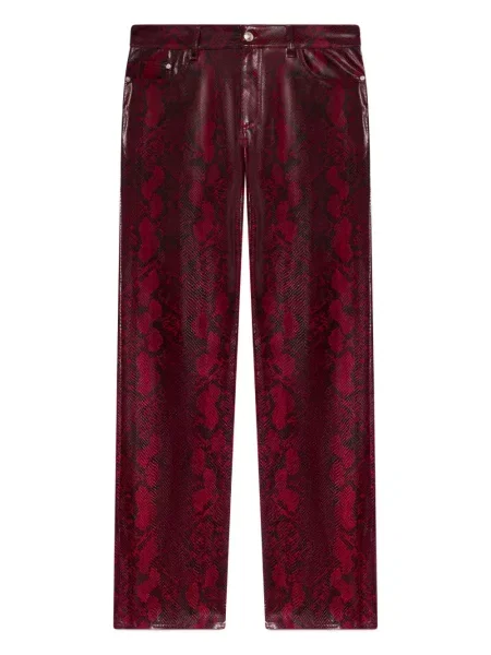Pantaloni Gcds roșu