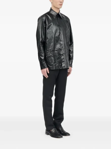 Риза Mm6 Maison Margiela черно