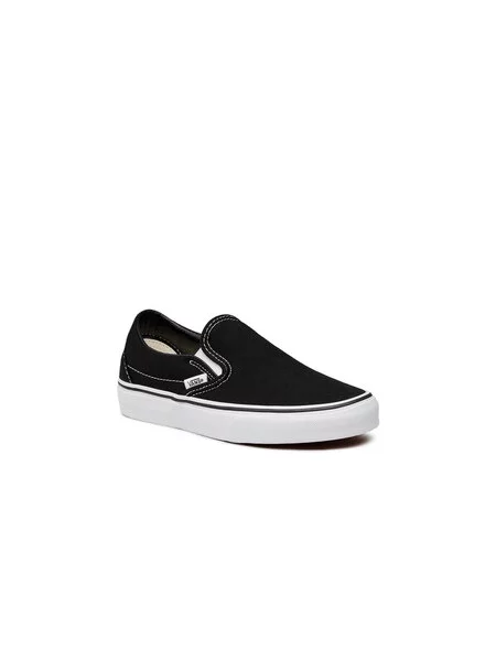 VANS Slip-on obuv Classic' čierna