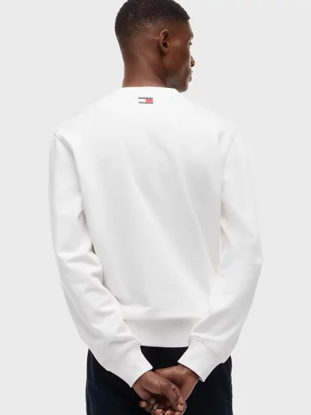 Свитшот Tommy Hilfiger белый