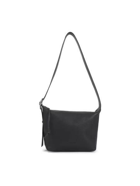 Torebka hobo Loewe skórzana czarna