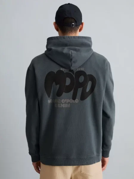 Худи Marc O'polo Denim серое