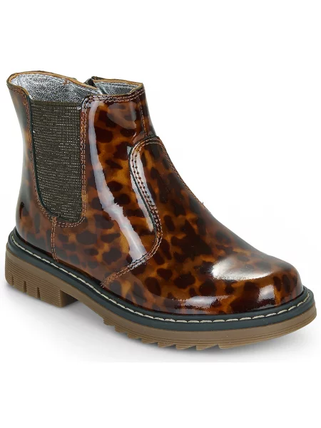 Pantofi copii Pom D'api maro