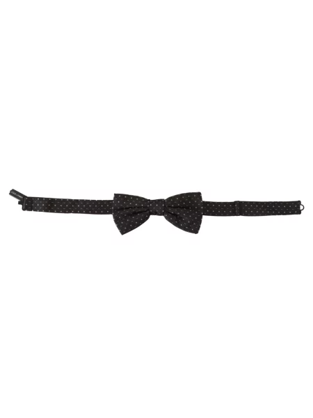 Krawat Dolce And Gabbana elegancki szary