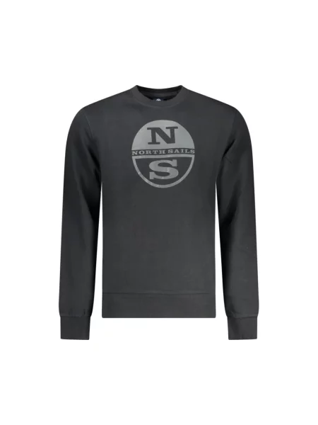 Bluza North Sails z długim rękawem czarna
