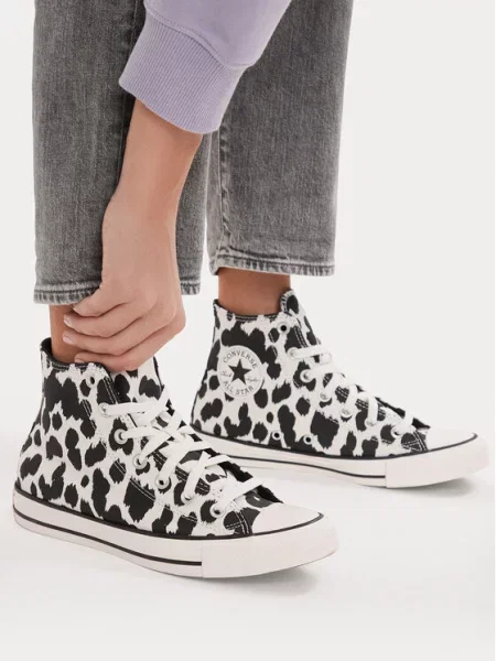 Converse Tornacipő Chuck Taylor All Star Cow Print fehér