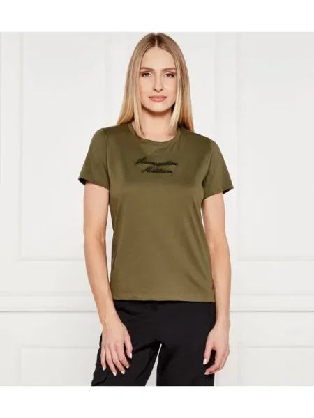 Aeronautica Militare Tricou verde