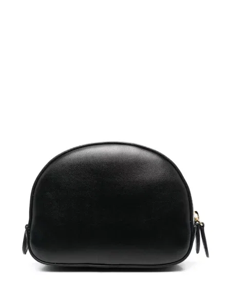 Geantă de mână Stella Mccartney cu autograf negru
