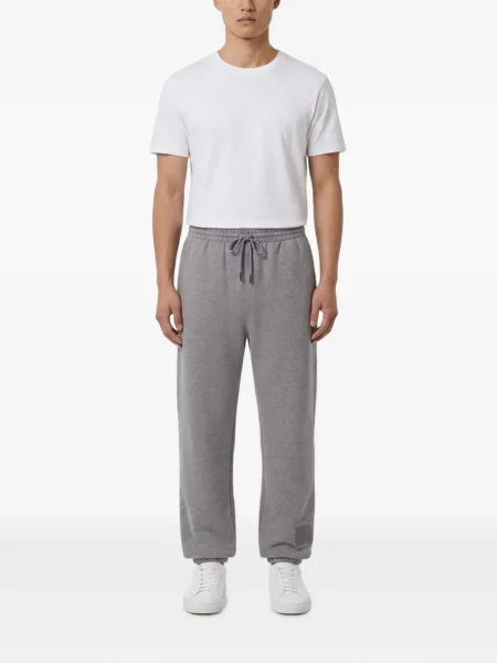 Sportske hlače Thom Browne od jersey siva