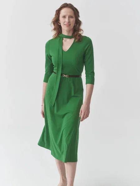 TATUUM Rochie Clover închis verde