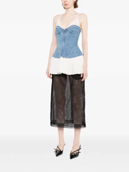 Top Fetico negru