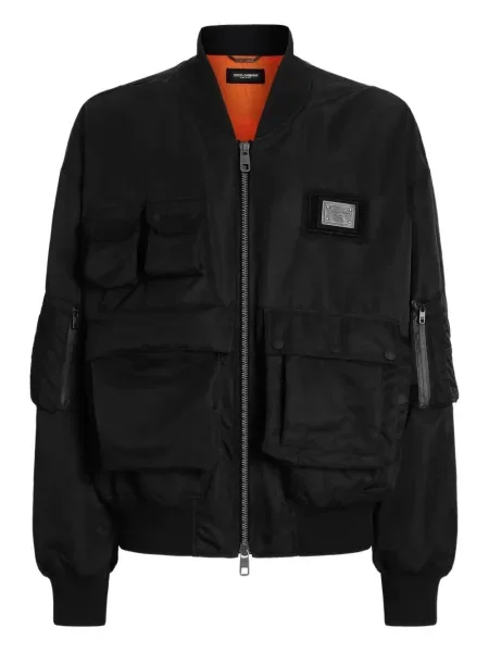 Geacă bomber Dolce & Gabbana negru