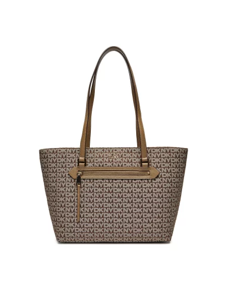 Сумка Dkny коричневая